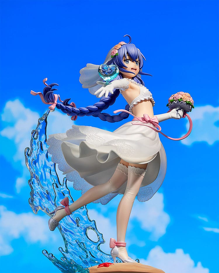 Mushoku Tensei: Jobless Reincarnation PVC Statue 1/7 Roxy Migurdia Wedding Swimsuit 21 cm Scalefiguren Yokina