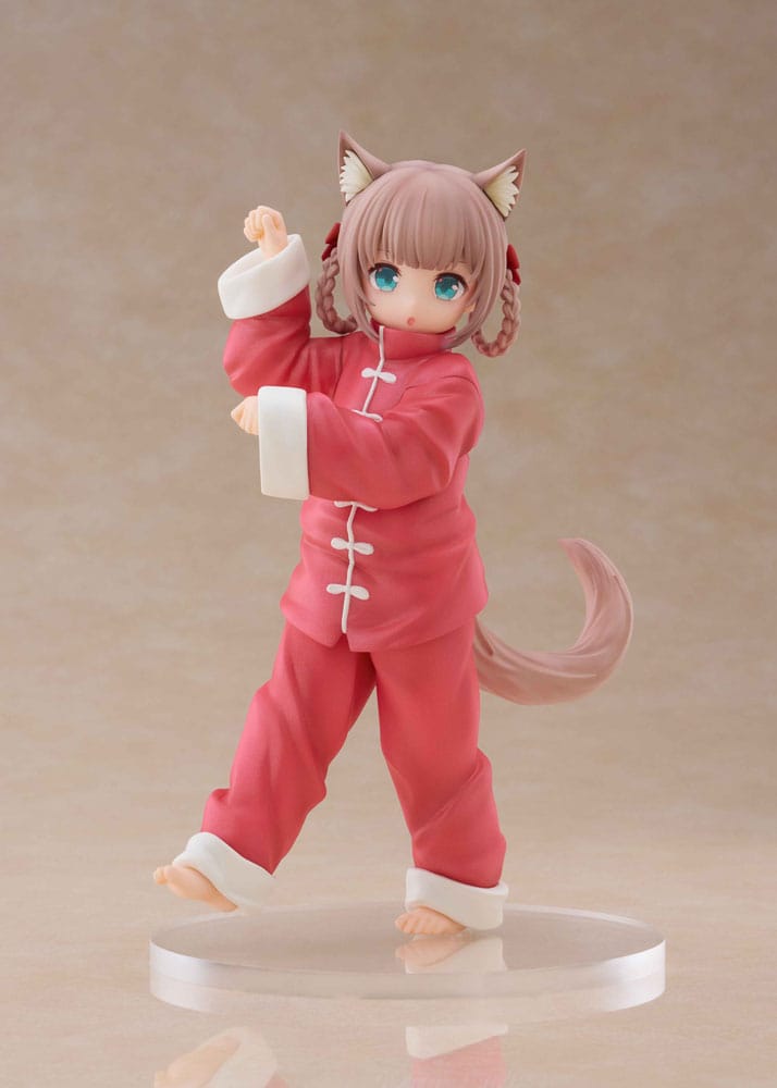 My Cat Is a Kawaii Girl Palette Dress-Up Collection Statue Kinako Nyang fu Ver. 15 cm Prizefiguren Yokina