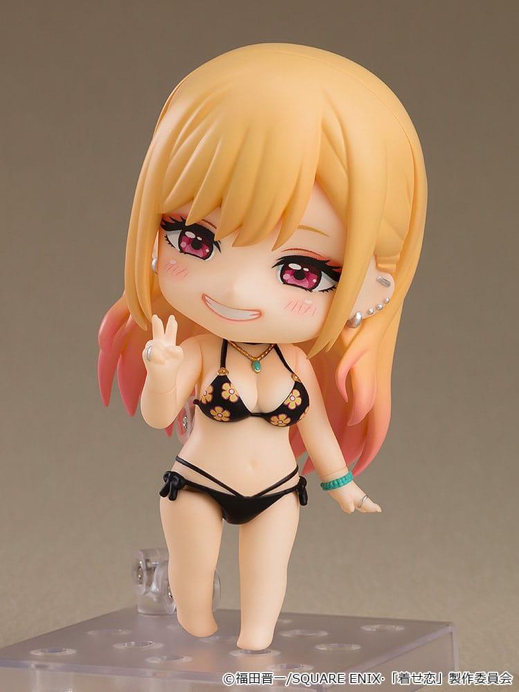 My Dress-Up Darling Nendoroid Actionfigur Marin Kitagawa: Swimsuit Ver. 10 cm Nendoroids Yokina