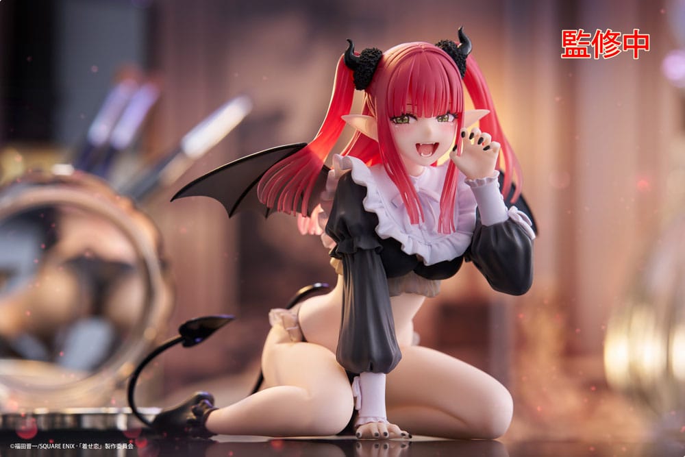 My Dress-Up Darling PVC Statue Desktop Cute Figure Marin Kitagawa Liz Ver. 13 cm Prizefiguren Yokina