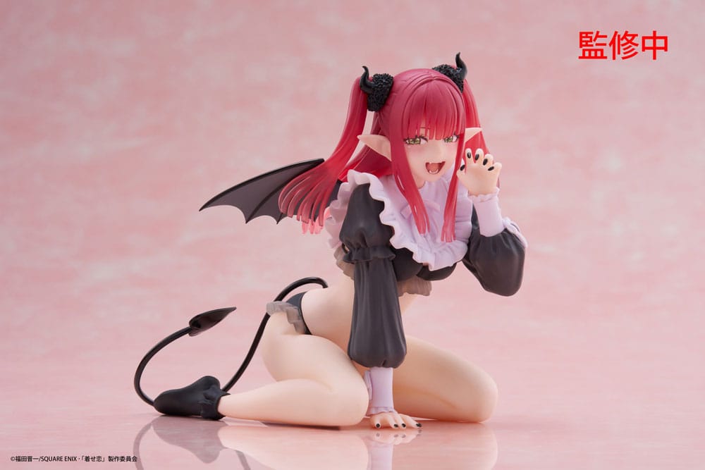 My Dress-Up Darling PVC Statue Desktop Cute Figure Marin Kitagawa Liz Ver. 13 cm Prizefiguren Yokina