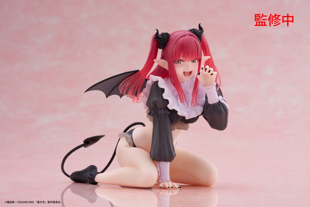 My Dress-Up Darling PVC Statue Desktop Cute Figure Marin Kitagawa Liz Ver. 13 cm Prizefiguren Yokina