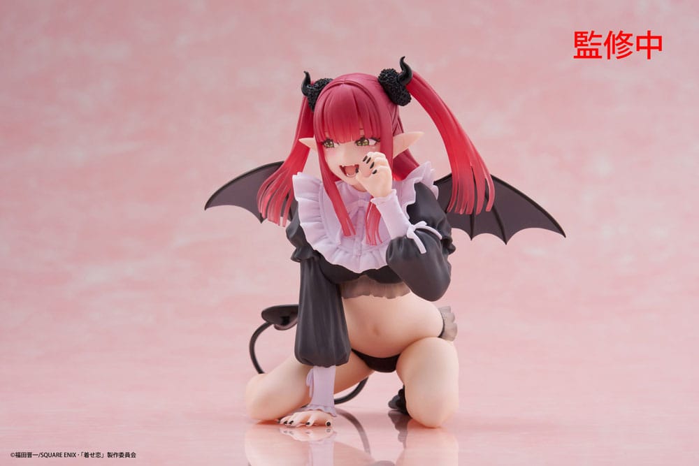 My Dress-Up Darling PVC Statue Desktop Cute Figure Marin Kitagawa Liz Ver. 13 cm Prizefiguren Yokina