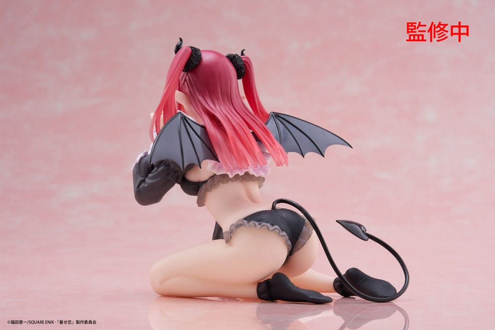My Dress-Up Darling PVC Statue Desktop Cute Figure Marin Kitagawa Liz Ver. 13 cm Prizefiguren Yokina
