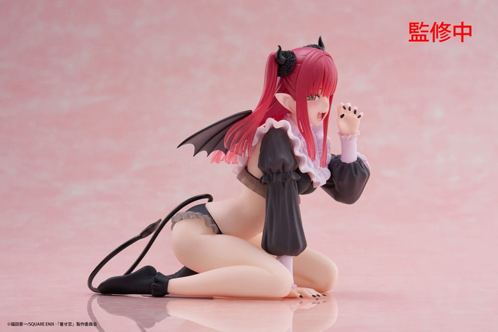 My Dress-Up Darling PVC Statue Desktop Cute Figure Marin Kitagawa Liz Ver. 13 cm Prizefiguren Yokina