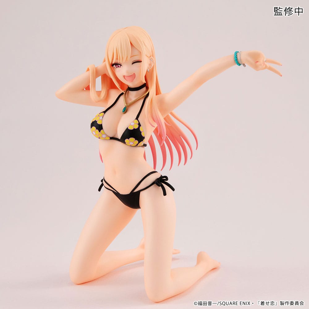 My Dress-Up Darling PVC Statue Melty Princess Marin-Chan Palm Size 11 cm Prizefiguren Yokina