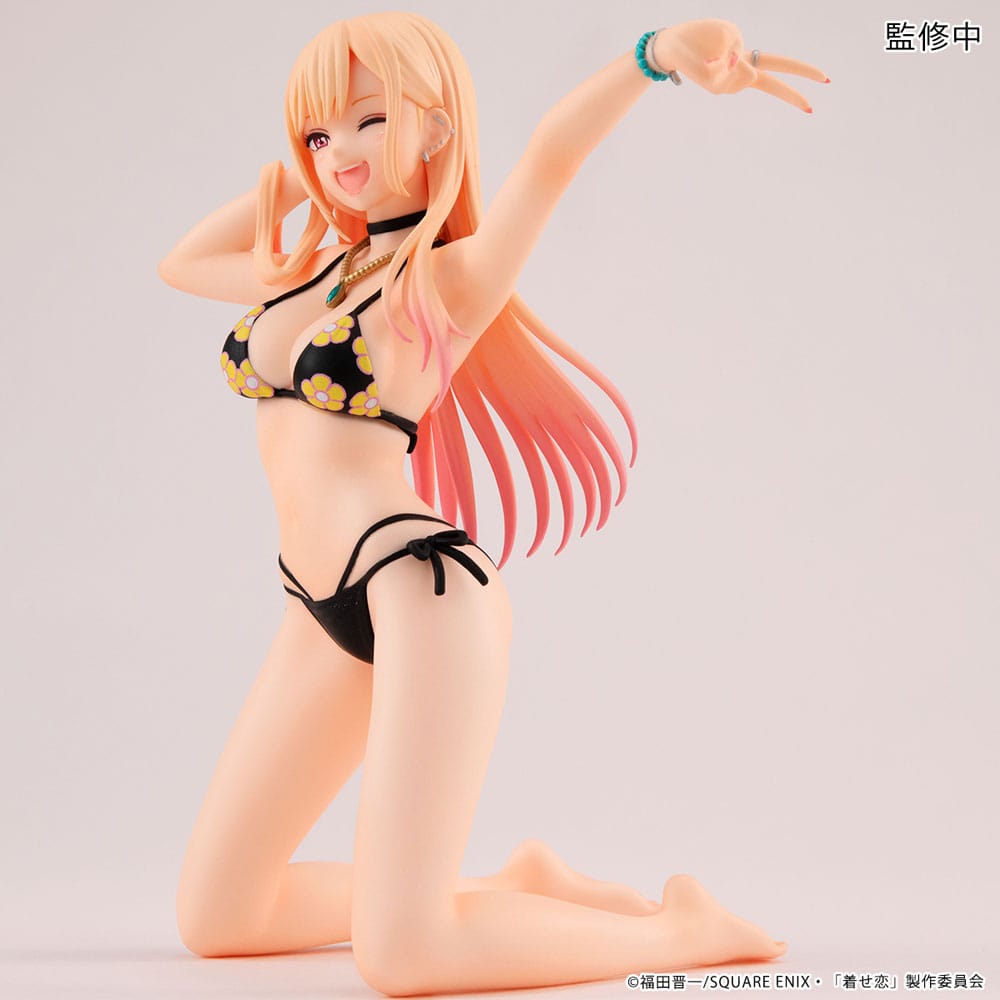 My Dress-Up Darling PVC Statue Melty Princess Marin-Chan Palm Size 11 cm Prizefiguren Yokina