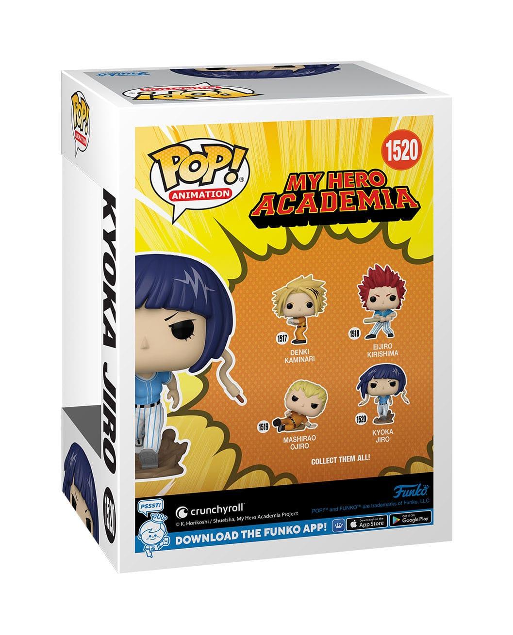 My Hero Academia - Hero League Baseball POP! Animation Vinyl Figur Jiro 9 cm Funko POP! Yokina