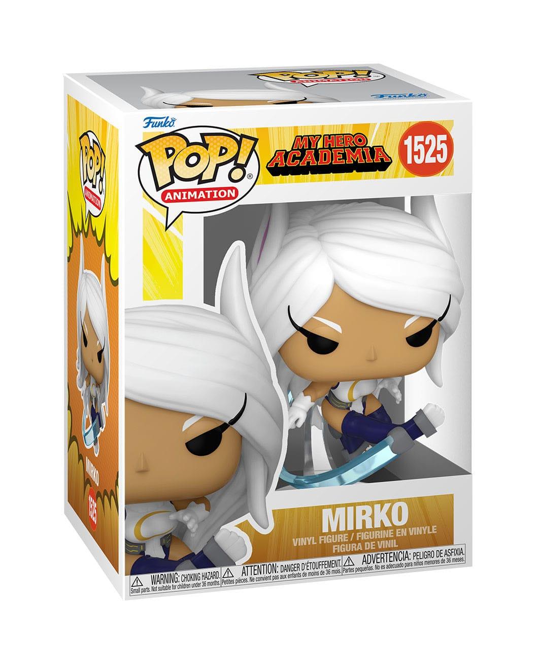 My Hero Academia - Hero League Baseball POP! Animation Vinyl Figur Mirko 9 cm Funko POP! Yokina