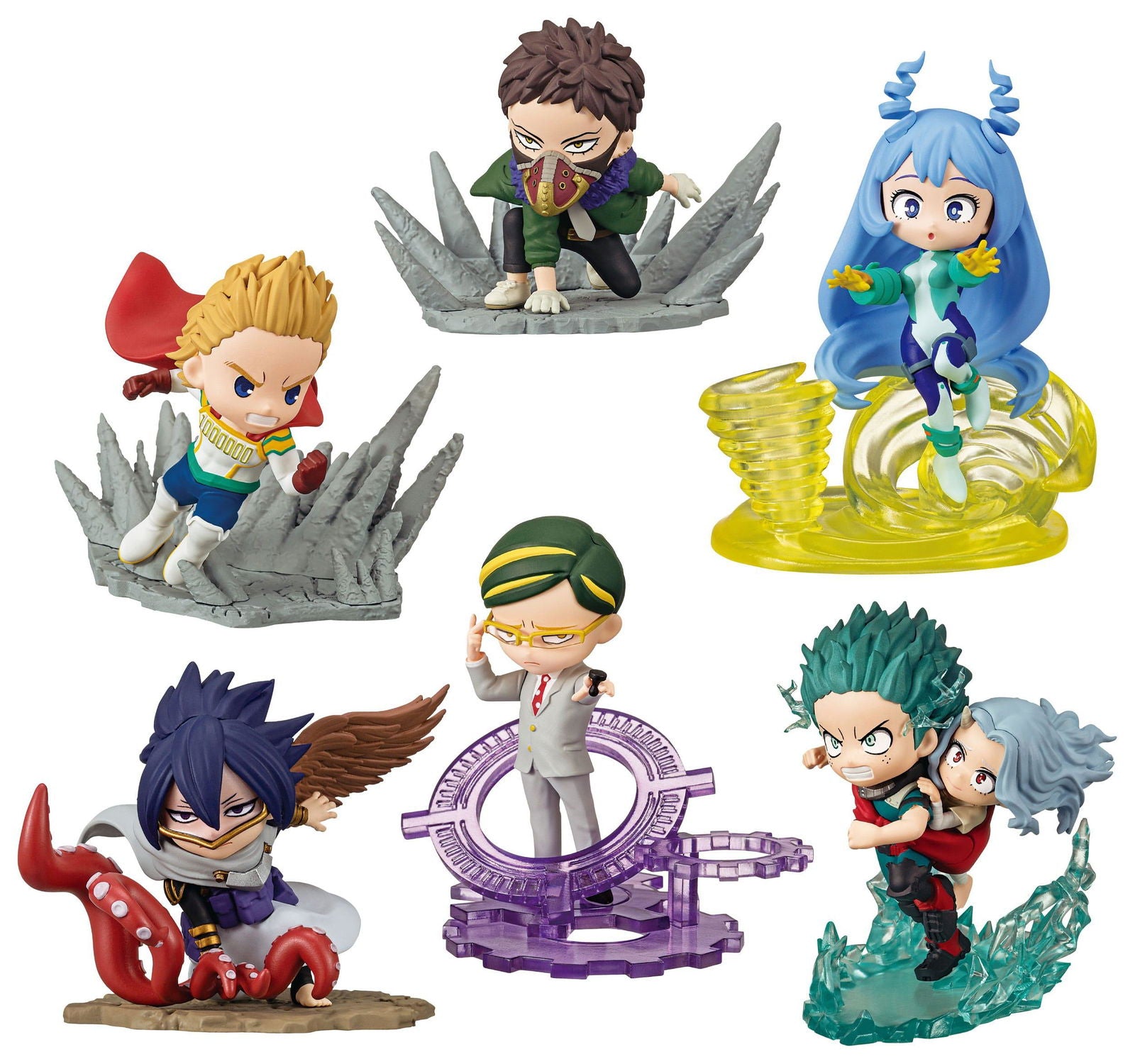 My Hero Academia Desktop Heroes Minifiguren Plus Ultra Battle!! Minifiguren Yokina