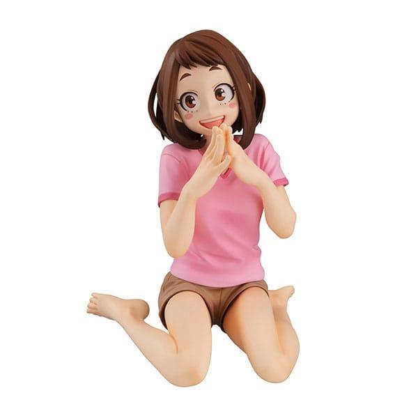 My Hero Academia G.E.M. PVC Statue Ochaco Uraraka Palm Size 7 cm Prizefiguren Yokina