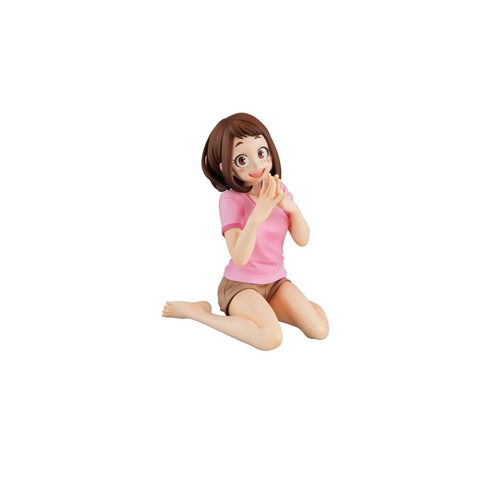 My Hero Academia G.E.M. PVC Statue Ochaco Uraraka Palm Size 7 cm Prizefiguren Yokina
