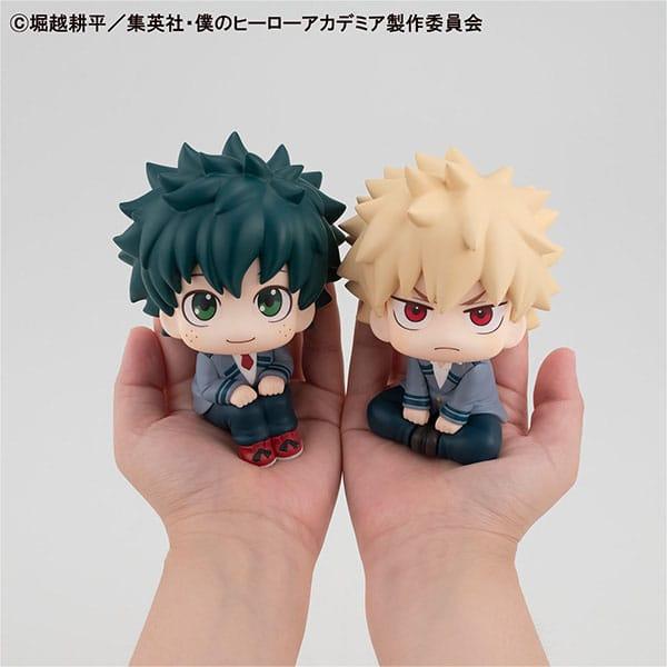 My Hero Academia Look Up PVC Statue Izuku Midoriya 11 cm Prizefiguren Yokina