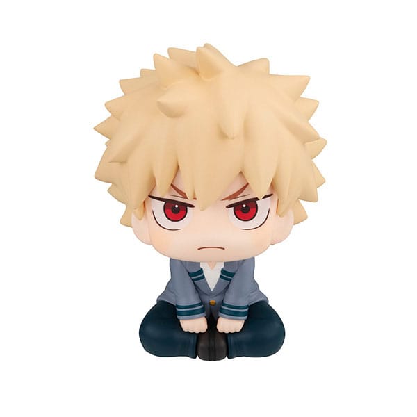 My Hero Academia Look Up PVC Statue Katsuki Bakugo 11 cm Prizefiguren Yokina