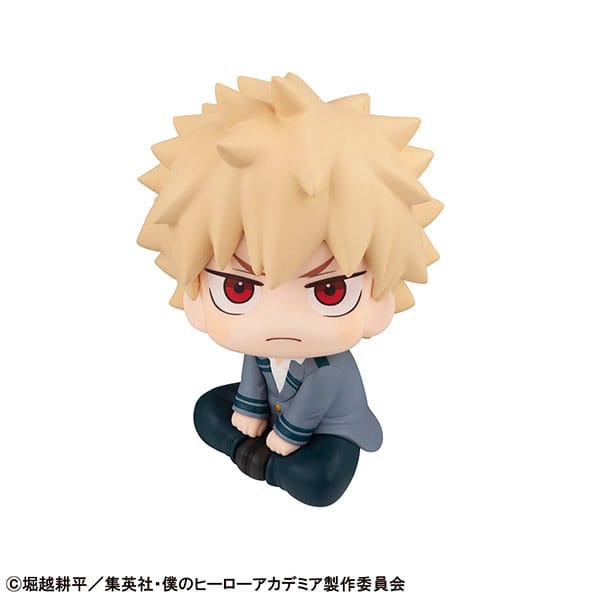My Hero Academia Look Up PVC Statue Katsuki Bakugo 11 cm Prizefiguren Yokina
