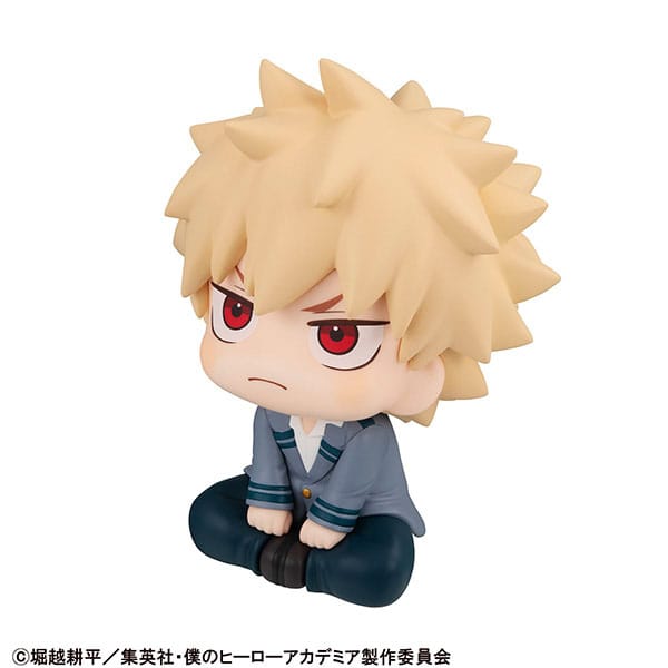 My Hero Academia Look Up PVC Statue Katsuki Bakugo 11 cm Prizefiguren Yokina