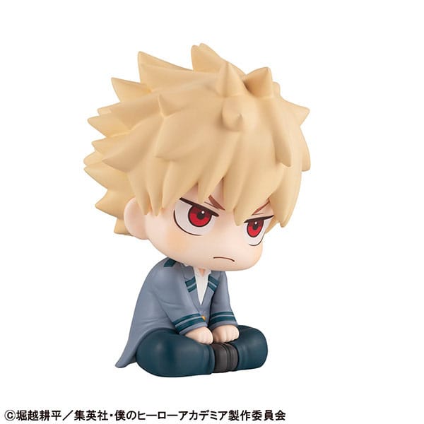 My Hero Academia Look Up PVC Statue Katsuki Bakugo 11 cm Prizefiguren Yokina
