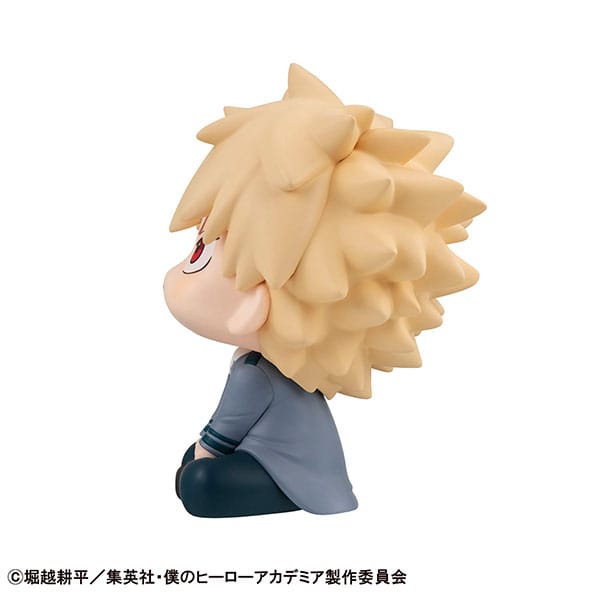 My Hero Academia Look Up PVC Statue Katsuki Bakugo 11 cm Prizefiguren Yokina