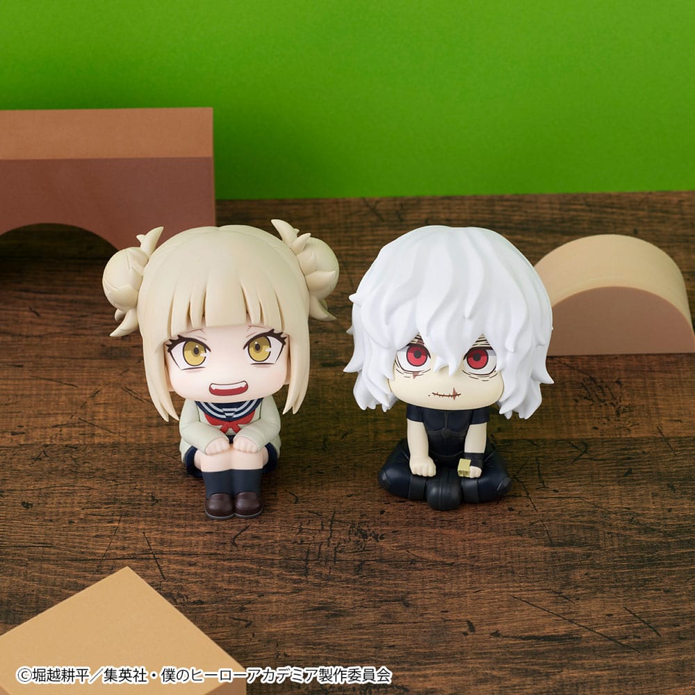 My Hero Academia Look Up PVC Statue Tomura Shigaraki & Himiko Toga 11 cm (with gift) Prizefiguren Yokina