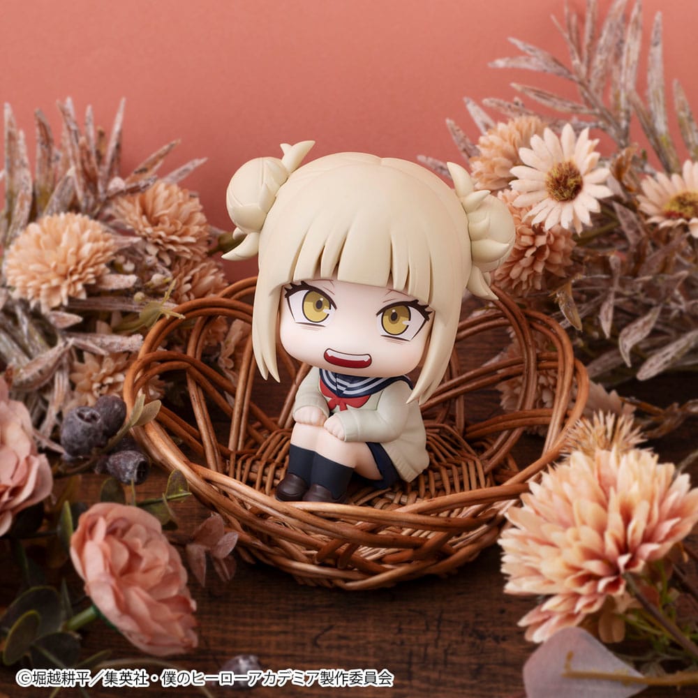 My Hero Academia Look Up PVC Statue Tomura Shigaraki & Himiko Toga 11 cm (with gift) Prizefiguren Yokina