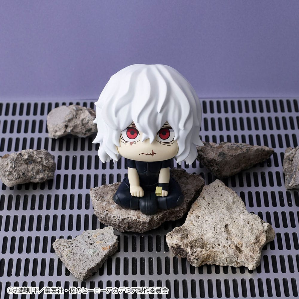 My Hero Academia Look Up PVC Statue Tomura Shigaraki & Himiko Toga 11 cm (with gift) Prizefiguren Yokina