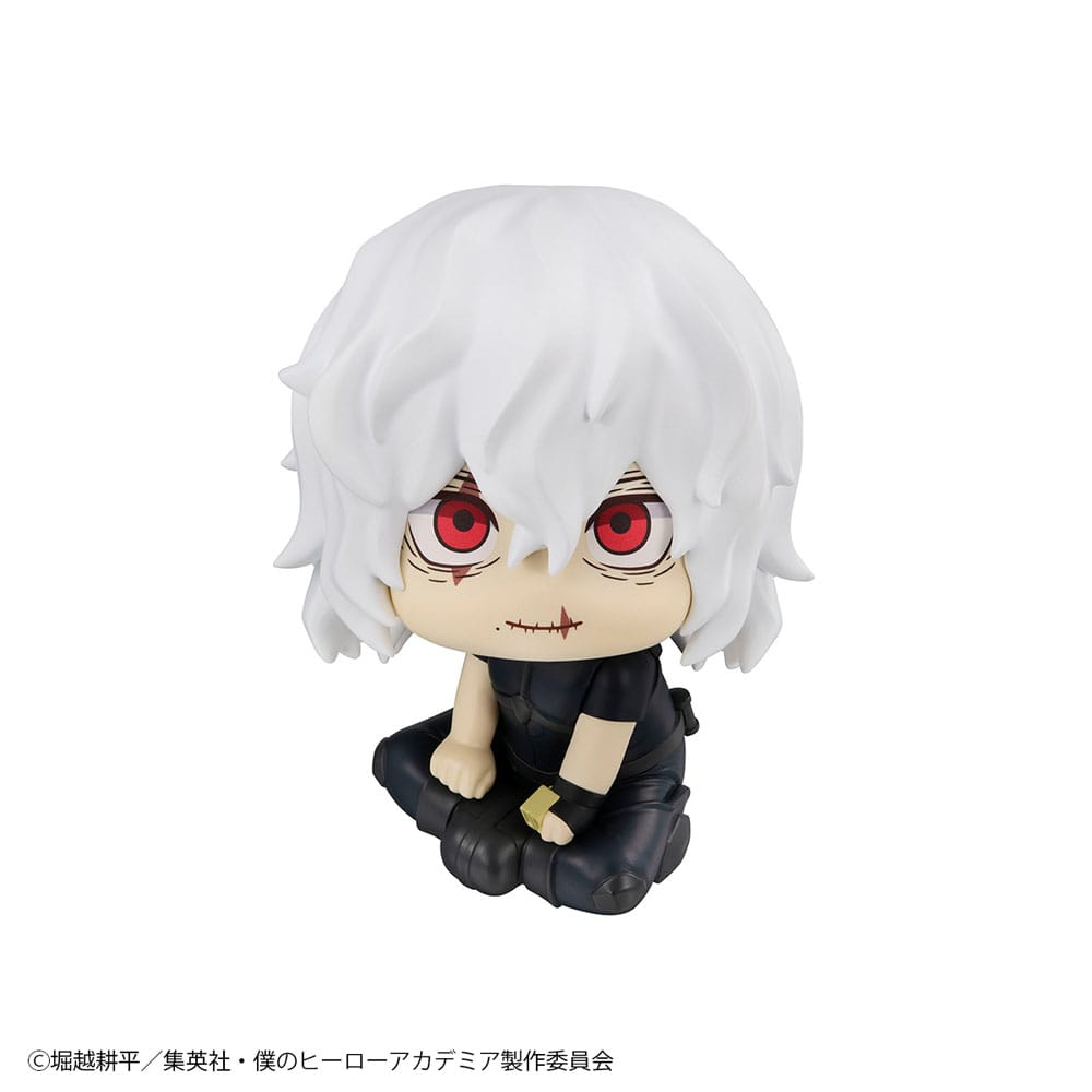 My Hero Academia Look Up PVC Statue Tomura Shigaraki & Himiko Toga 11 cm (with gift) Prizefiguren Yokina