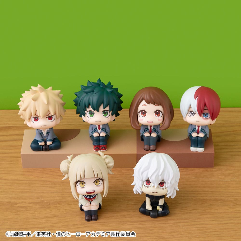 My Hero Academia Look Up PVC Statue Tomura Shigaraki & Himiko Toga 11 cm (with gift) Prizefiguren Yokina