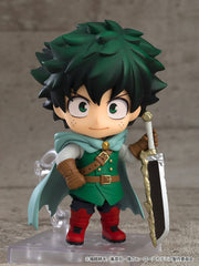 My Hero Academia Nendoroid Actionfigur Izuku Midoriya: Jikketsu Costume Ver. 10 cm Nendoroids Yokina
