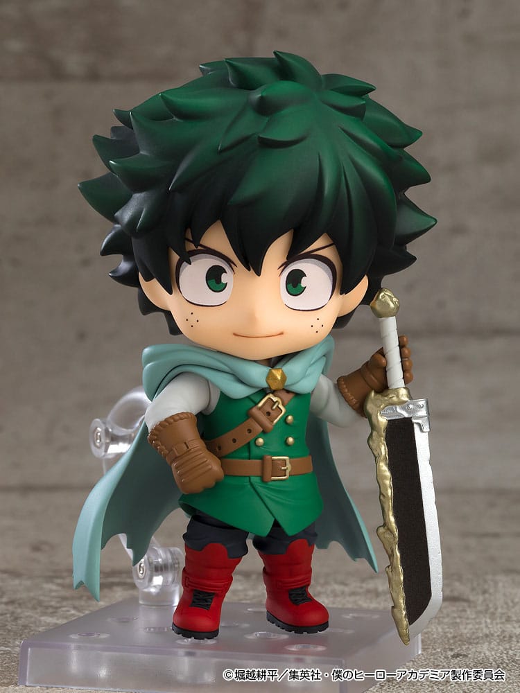 My Hero Academia Nendoroid Actionfigur Izuku Midoriya: Jikketsu Costume Ver. 10 cm Nendoroids Yokina