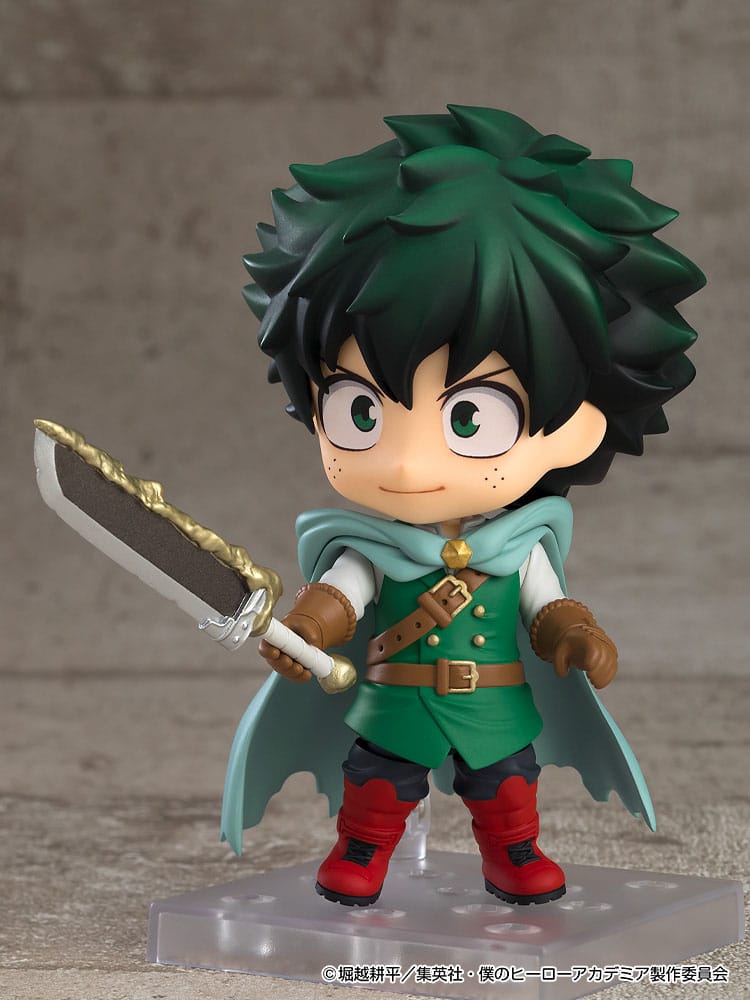 My Hero Academia Nendoroid Actionfigur Izuku Midoriya: Jikketsu Costume Ver. 10 cm Nendoroids Yokina