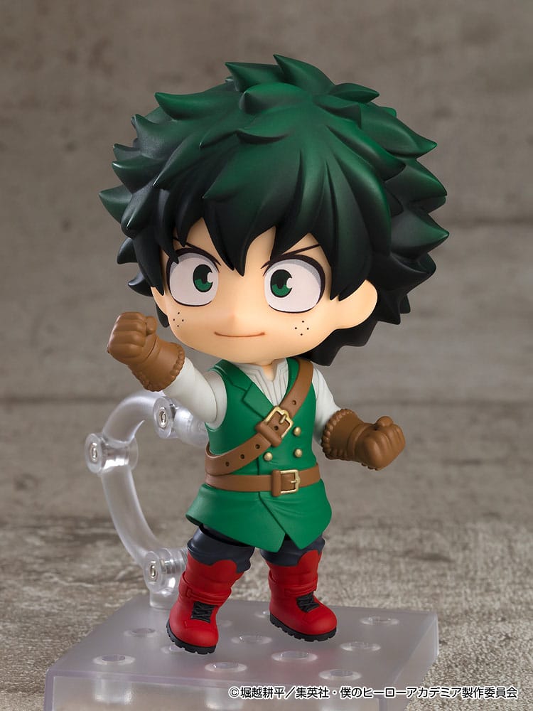 My Hero Academia Nendoroid Actionfigur Izuku Midoriya: Jikketsu Costume Ver. 10 cm Nendoroids Yokina