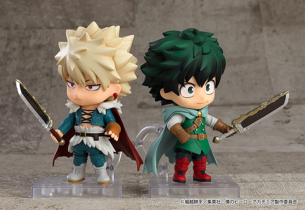 My Hero Academia Nendoroid Actionfigur Izuku Midoriya: Jikketsu Costume Ver. 10 cm Nendoroids Yokina