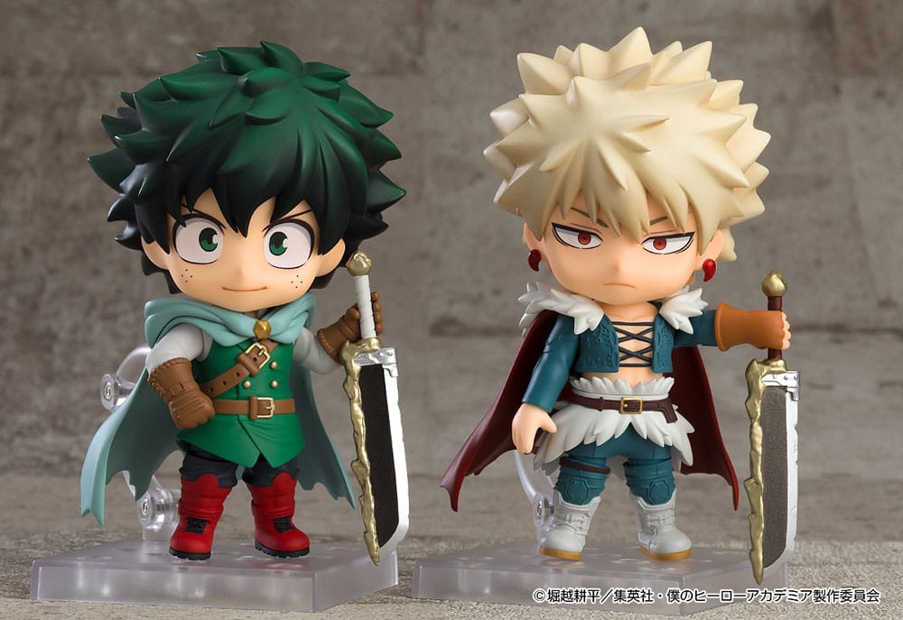 My Hero Academia Nendoroid Actionfigur Izuku Midoriya: Jikketsu Costume Ver. 10 cm Nendoroids Yokina