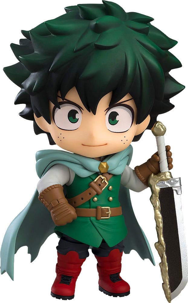 My Hero Academia Nendoroid Actionfigur Izuku Midoriya: Jikketsu Costume Ver. 10 cm Nendoroids Yokina
