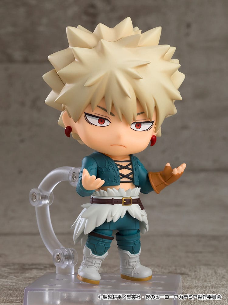 My Hero Academia Nendoroid Actionfigur Katsuki Bakugo: Jikketsu Costume Ver. 10 cm Nendoroids Yokina