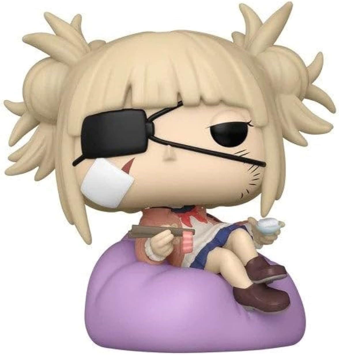 My Hero Academia POP! Animation Vinyl Figur Himiko Toga w/Sushi Exclusive 9 cm Funko POP! Yokina