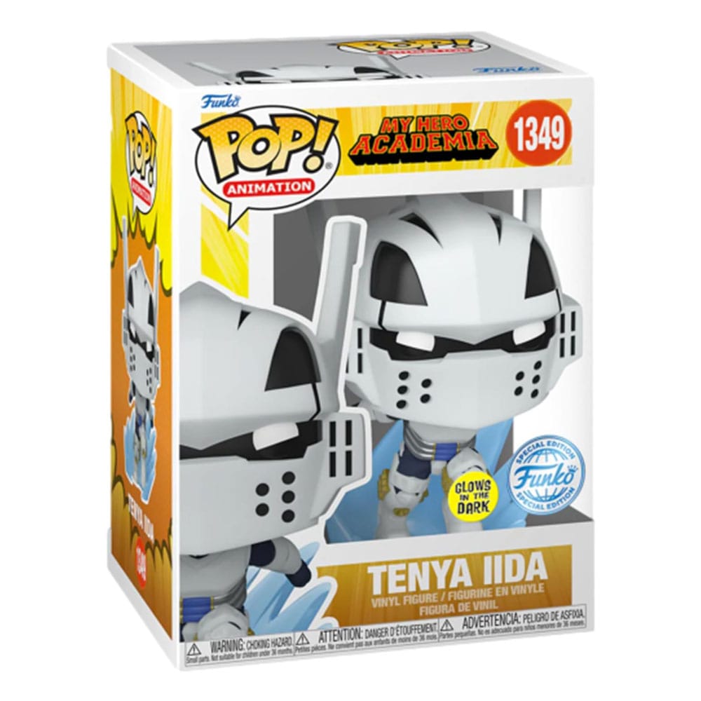 My Hero Academia POP! Animation Vinyl Figur Tenya (RBurst) (GW) Exclusive 9 cm Funko POP! Yokina