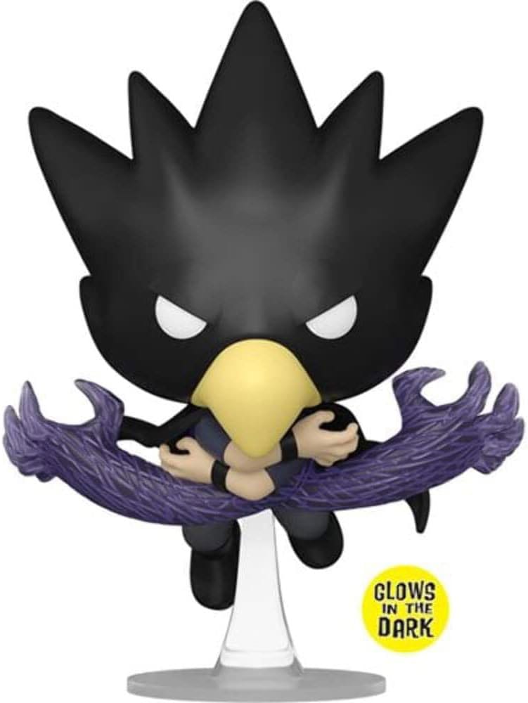 My Hero Academia POP! Animation Vinyl Figur Tokoyami (FA) (GW) Exclusive 9 cm Funko POP! Yokina