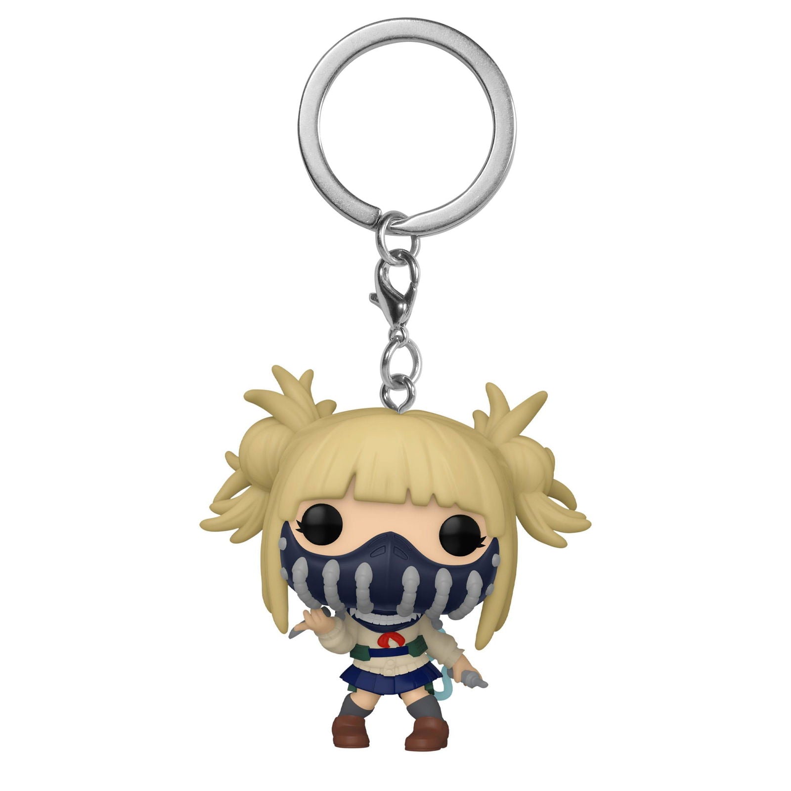 My Hero Academia POP! Vinyl Schlüsselanhänger 4 cm Toga w/Face Cover Schlüsselanhänger Yokina