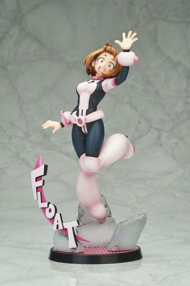 My Hero Academia PVC Statue 1/8 Ochaco Urarakai Hero Suit Ver. (re-run) 24 cm Scalefiguren Yokina