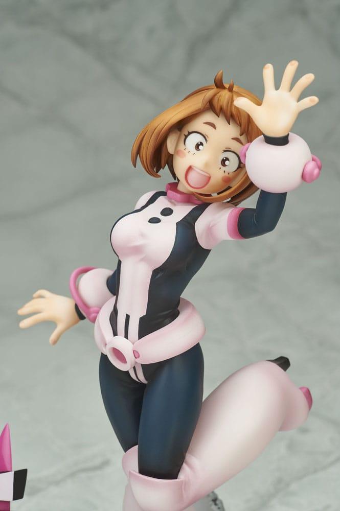 My Hero Academia PVC Statue 1/8 Ochaco Urarakai Hero Suit Ver. (re-run) 24 cm Scalefiguren Yokina