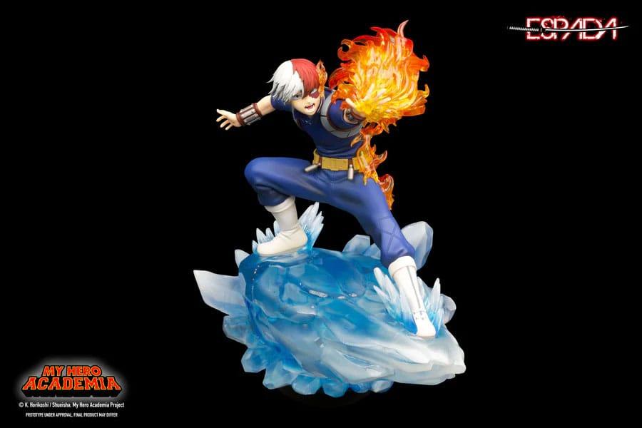 My Hero Academia PVC Statue 1/8 Shoto Todoroki 21 cm Scalefiguren Yokina