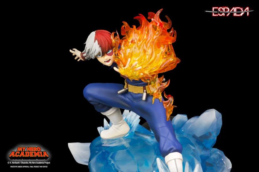 My Hero Academia PVC Statue 1/8 Shoto Todoroki 21 cm Scalefiguren Yokina