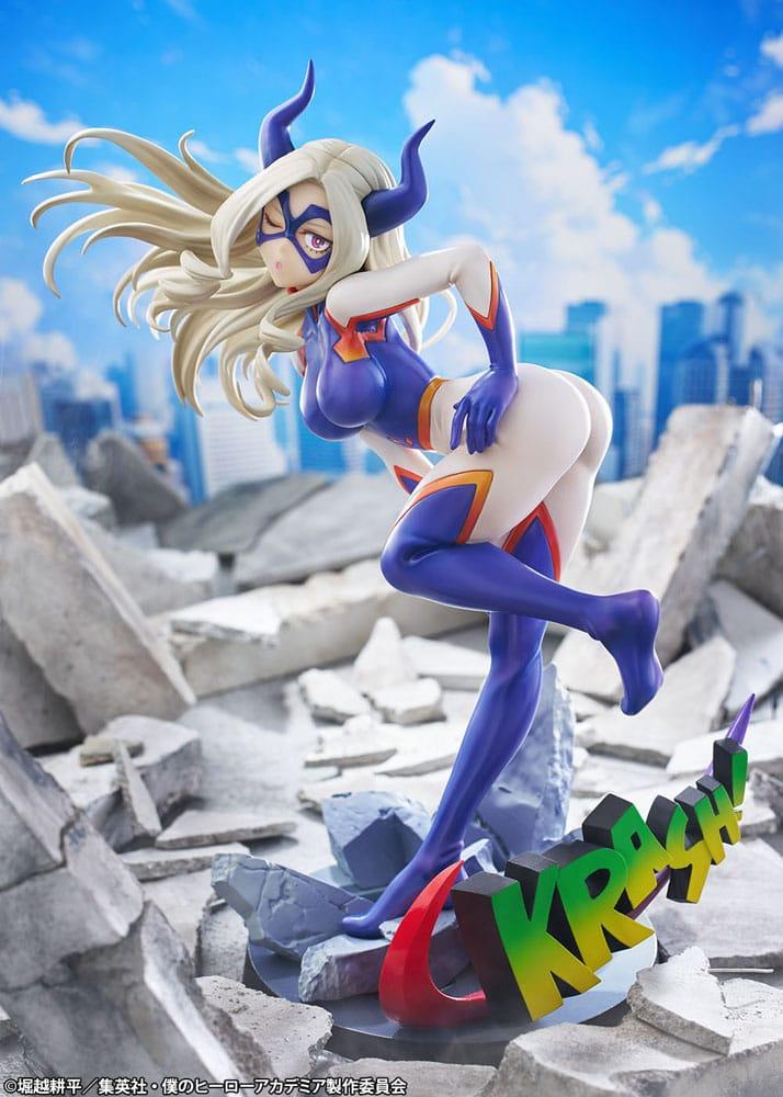 My Hero Academia PVC Statue 1/90 Mt.Lady Hero Suits Ver. 24 cm Scalefiguren Yokina