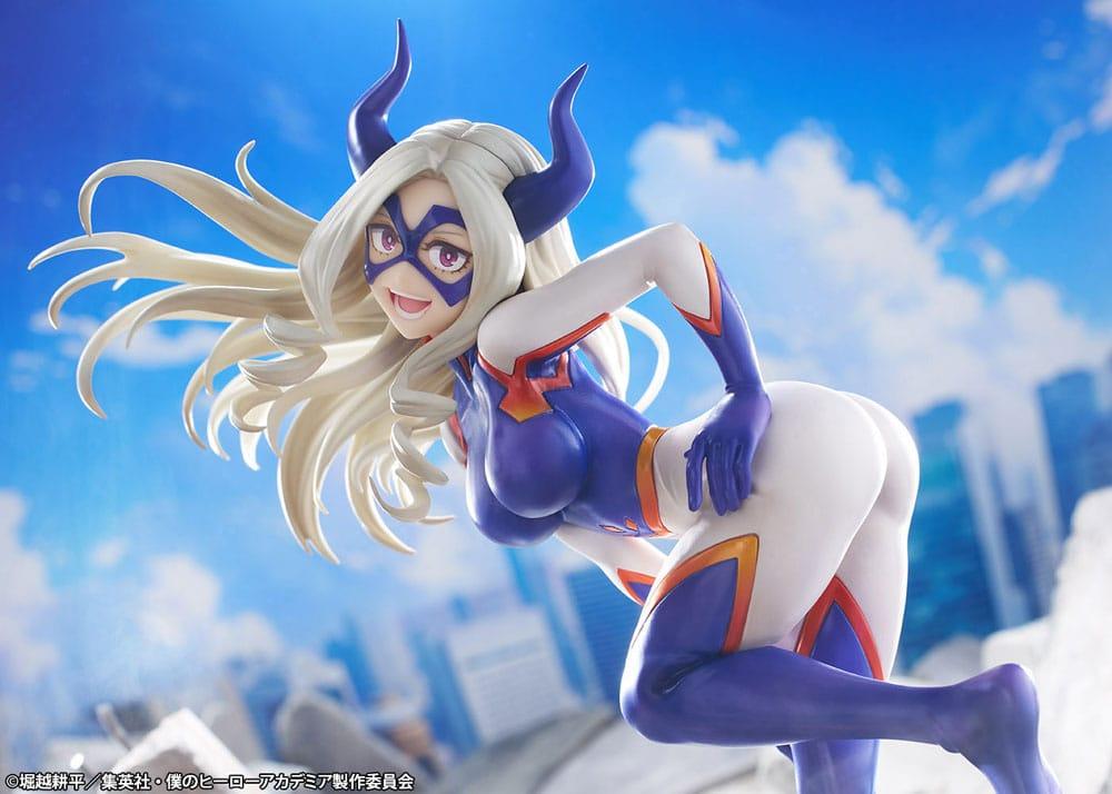 My Hero Academia PVC Statue 1/90 Mt.Lady Hero Suits Ver. 24 cm Scalefiguren Yokina