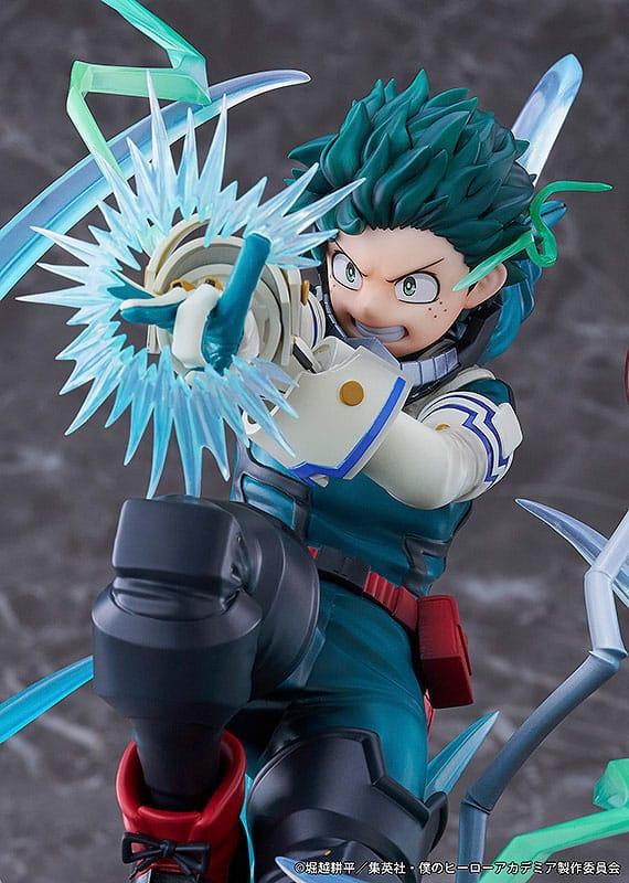 My Hero Academia PVC Statue Izuku Midoriya: Deku Ver. 25 cm Scalefiguren Yokina