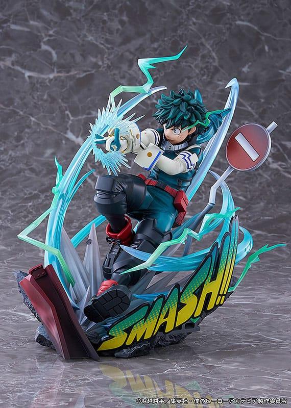 My Hero Academia PVC Statue Izuku Midoriya: Deku Ver. 25 cm Scalefiguren Yokina