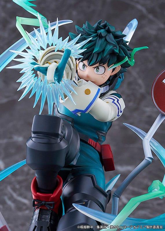 My Hero Academia PVC Statue Izuku Midoriya: Deku Ver. 25 cm Scalefiguren Yokina
