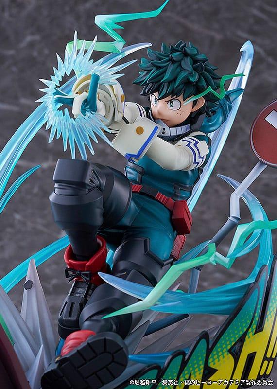 My Hero Academia PVC Statue Izuku Midoriya: Deku Ver. 25 cm Scalefiguren Yokina