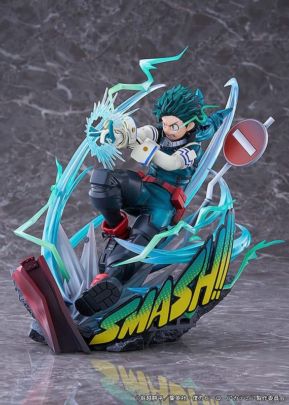 My Hero Academia PVC Statue Izuku Midoriya: Deku Ver. 25 cm Scalefiguren Yokina